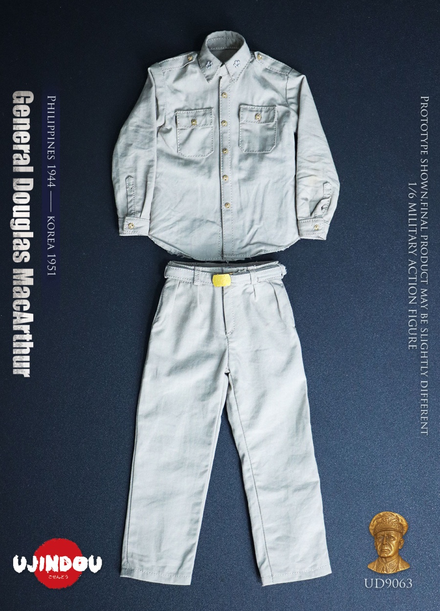 General Douglas MacArthur - Philippines 1944 - Korea 1951 - in 1/6 scale