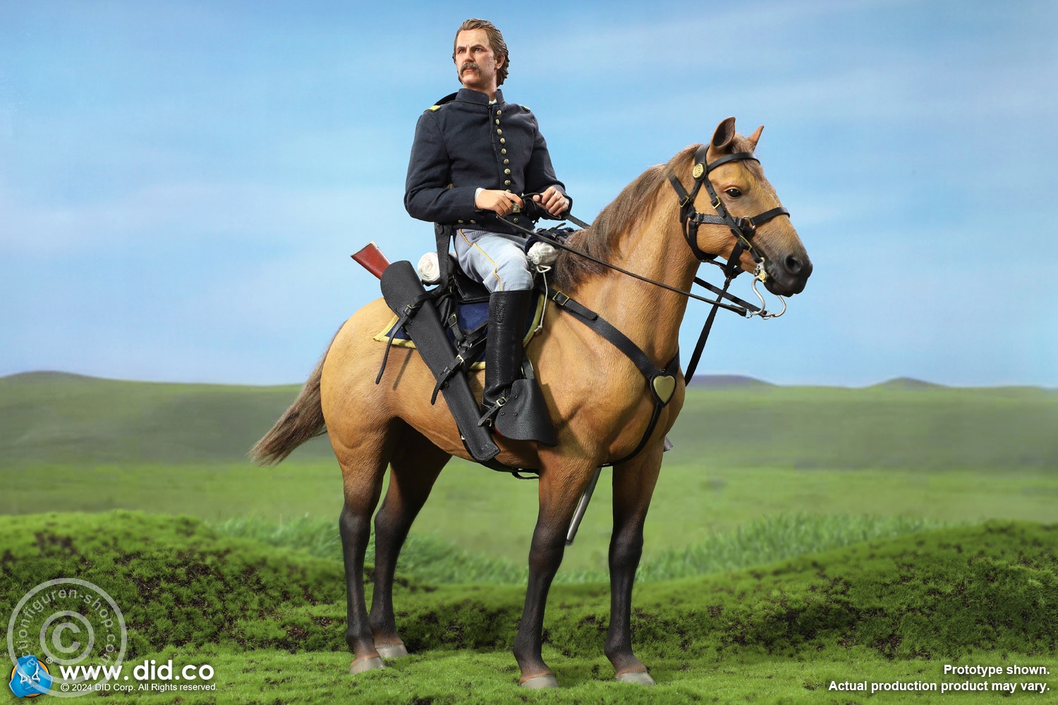 Civil War Brown War Horse (Standing) Civil War Brown War Horse (Standing)