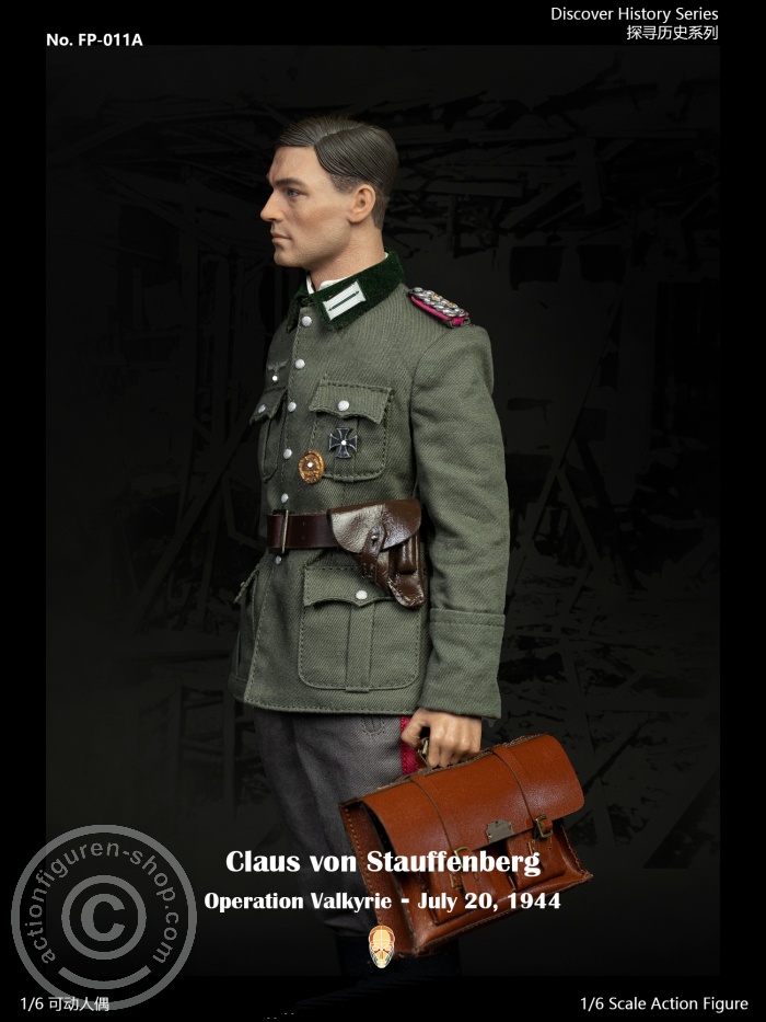 Claus Schenk Graf von Stauffenberg - History - Standard Edition