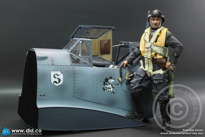 Bf109 Cockpit (Grey Blue)