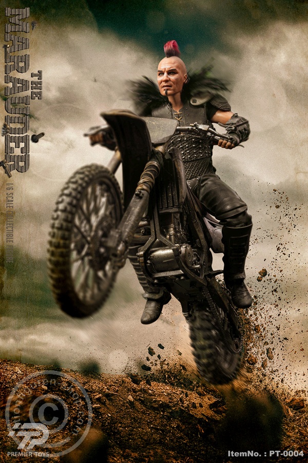 The Marauder - Wez - Mad Max The Marauder - Wez - Mad Max