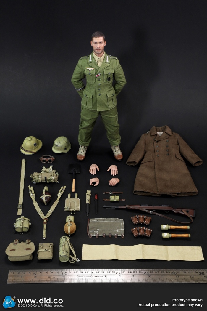 80152-647igddqy7QiYUP Burk - WWII German Africa Korps Infantry Man
