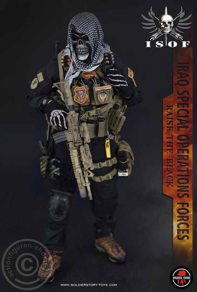SSt105-30 Iraq Special Operations Forces “ISOF”