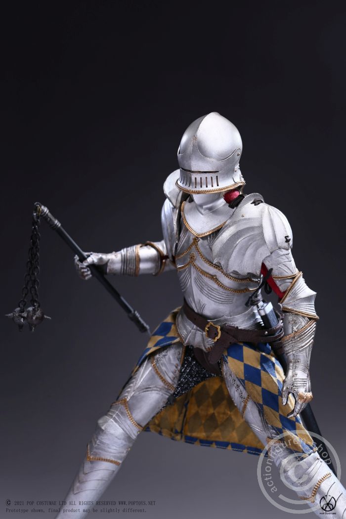 PTALS016-07 Gothic Knight - Silver Armor Version