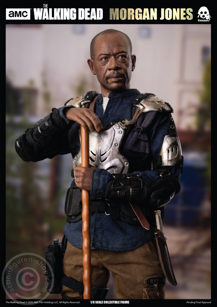 3A-TZ-TWD099-08 Morgan Jones - The Walking Dead (Season 7)