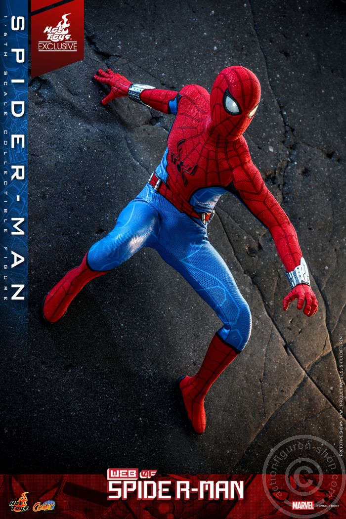 W.E.B. of Spider-Man - Hot Toys Exclusive