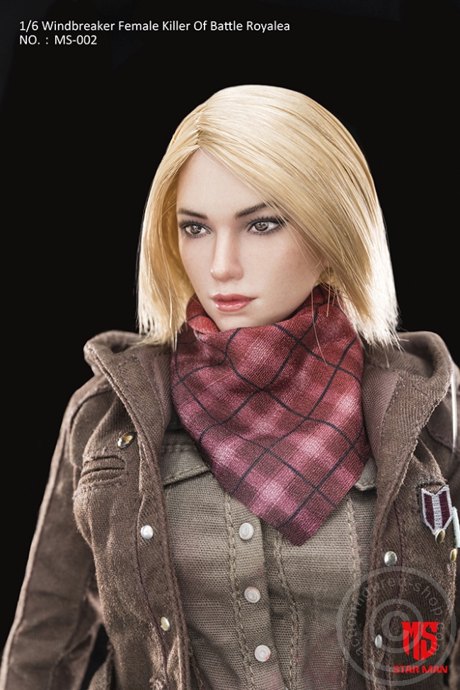 STM-S002-08 Windbreaker Female Killer Of Battle Royale