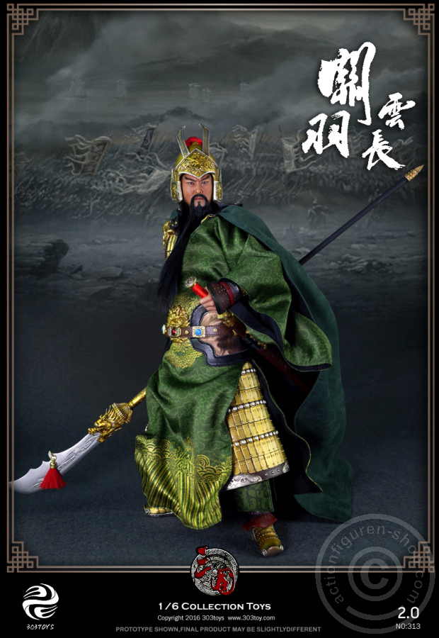 Three Kingdoms Series - Guan Yu A.K.A Yunchang 2.0
