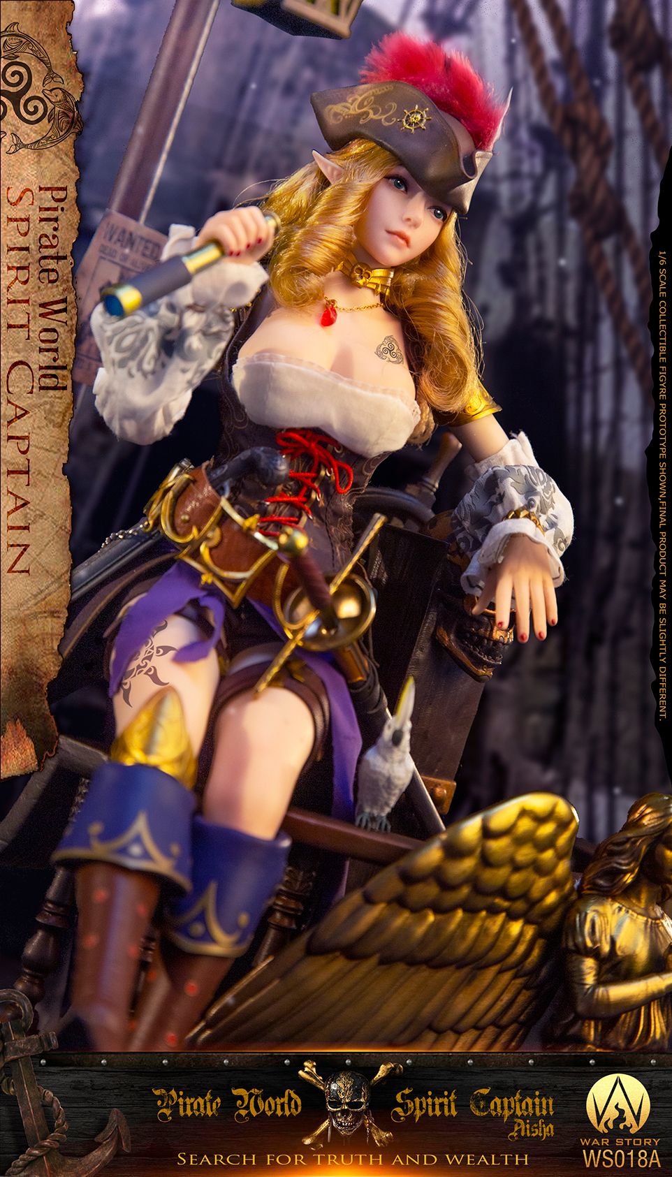 Spirit Captain Aisha - Pirate World Spirit Captain Aisha - Pirate World