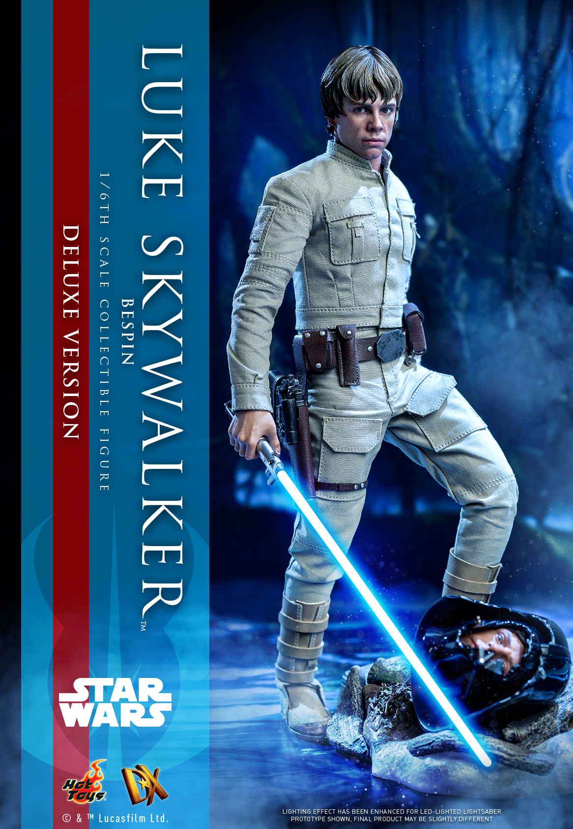 Star Wars: The Empire Strikes Back - Luke Skywalker (Deluxe Version) - DX25 Star Wars: The Empire Strikes Back - Luke Skywalker (Deluxe Version) - DX25