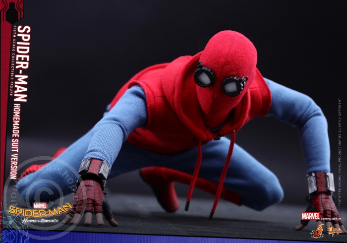 Spider-Man Homecoming - Homemade Suit