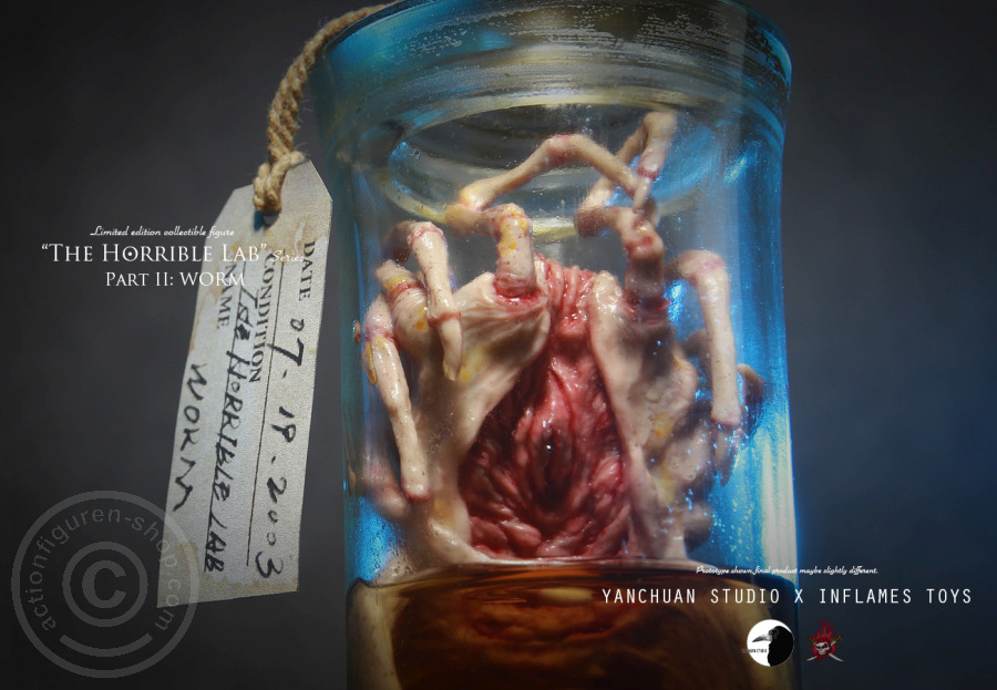 IFT-022-08 The Horrible Lab Series - WORM