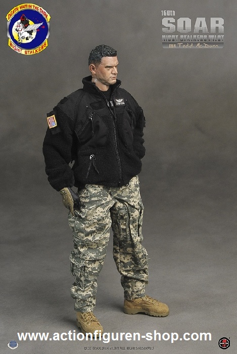 160th. SOAR Night Stalkers Pilot