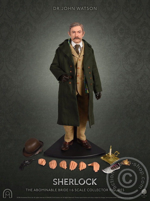 Dr. Watson - The Abominable Bride - Victorian Era