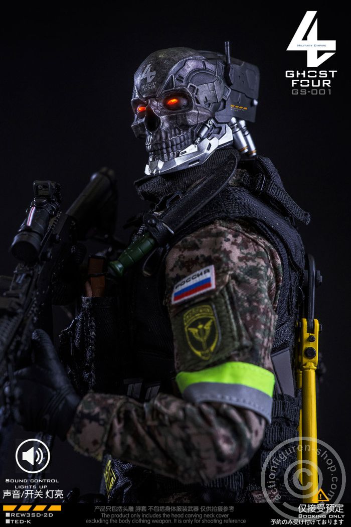 GS001-07 Centurion Tarkov - Ghost Four - LED