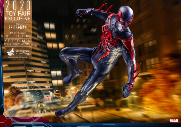 Marvels Spider-Man - 2099 Black Suit - Toy Fair Exclusive - VGM42