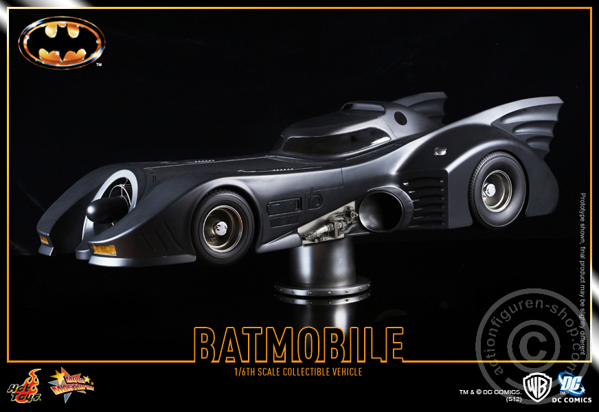 Bat-Mobil - Batman 1989