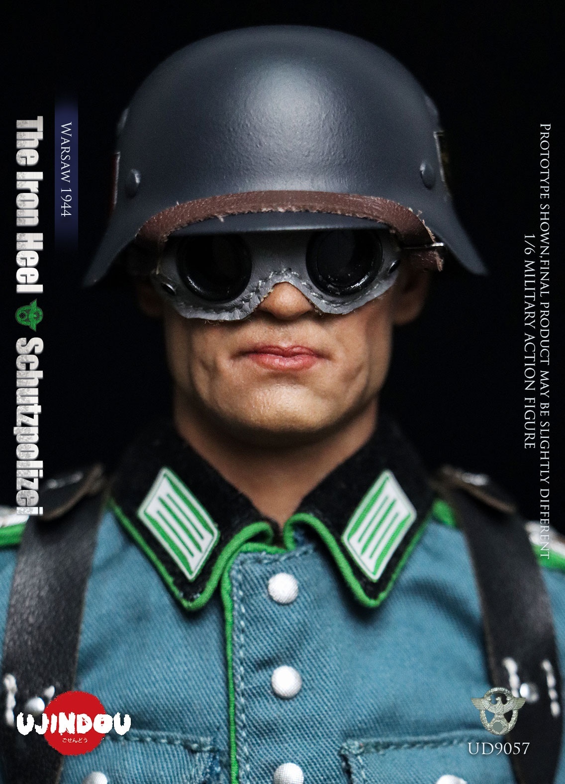 The Iron Heel - WWII German Schutzpolizei - Warsaw 1944