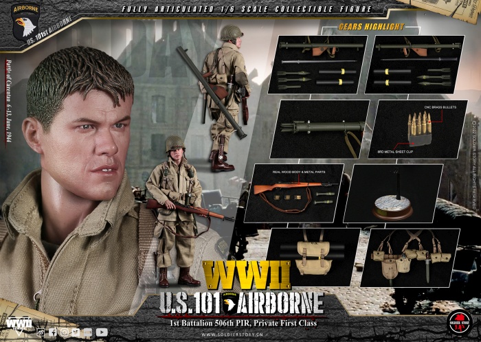 Private Ryan - WWII U.S. 101st Airborne