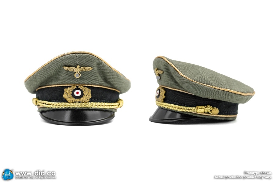 Otto Remer - WWII German Wehrmacht Officer - in 1/6 scale