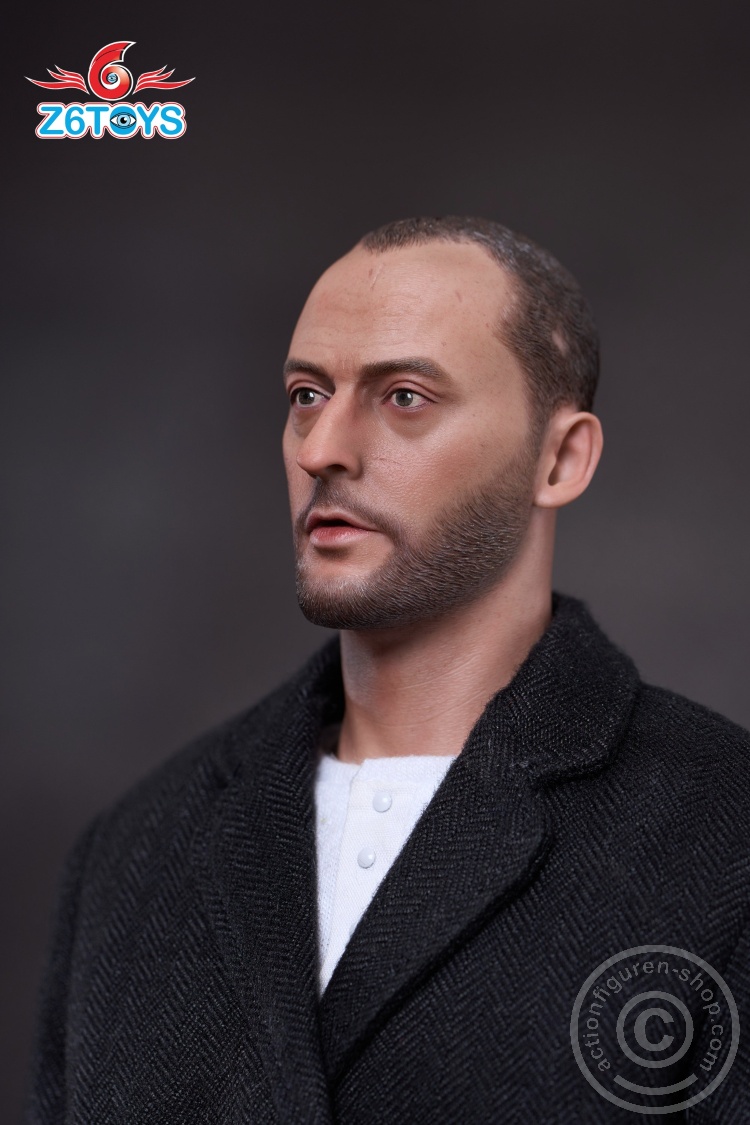 Leon - A Killer´s Head - in 1/6 scale Leon - A Killer´s Head - in 1/6 scale