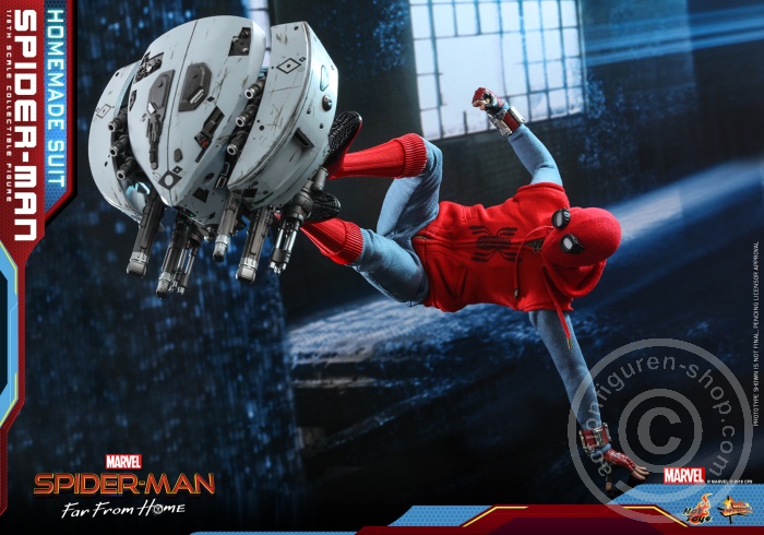 602640-11 Spider-Man: Far From Home - Spiderman (Homemade Suit Version) - MMS552