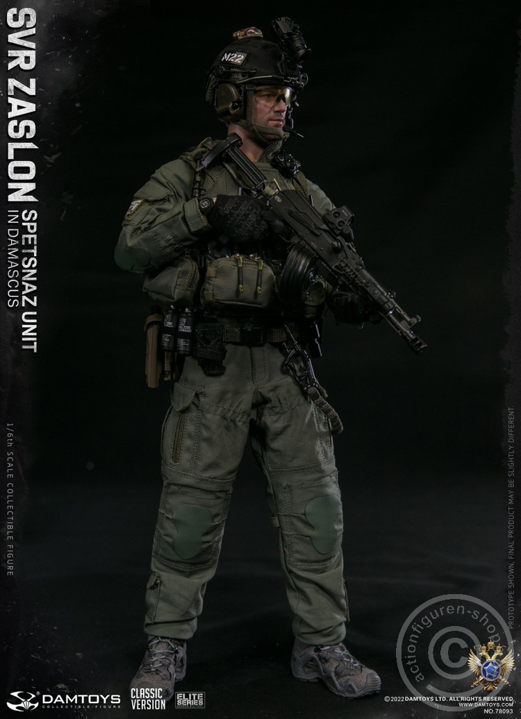 SVR Zaslon Russian Spetsnaz in Damascus - Classic Version