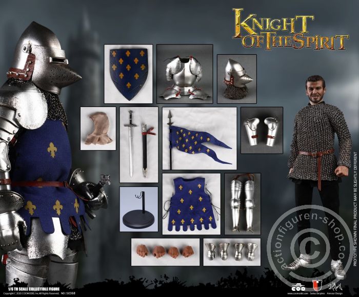 COO-SE068-13 Knight of the Spirit - Diecast - Series of Empires
