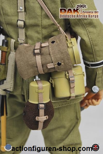 SSt031-20 DAK Soldier - Cyrenaica 1941