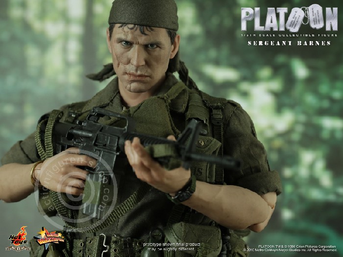 Platoon - Sergeant Barnes