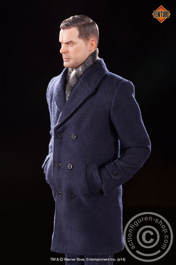 Pea Coat - blue