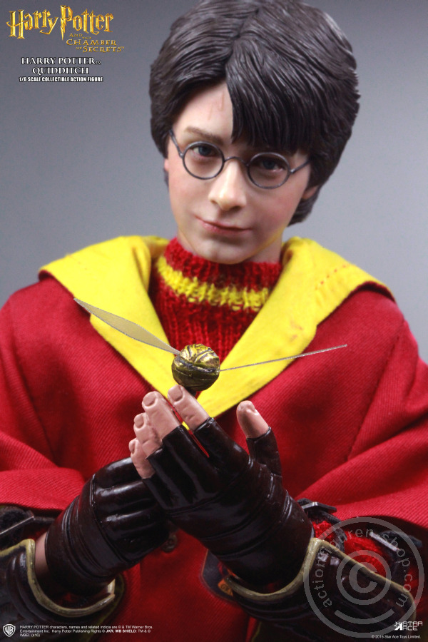 SA017-14 Harry Potter & Draco Malfoy (Quidditch Twin Pack)