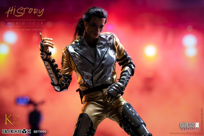 BBT-9019-15 Michael Jackson - The History World Tour