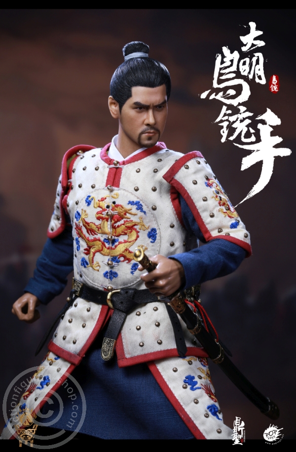 PTDS002B-04lYiLw8kJVksPA Ming Dynasty - Musketeer B