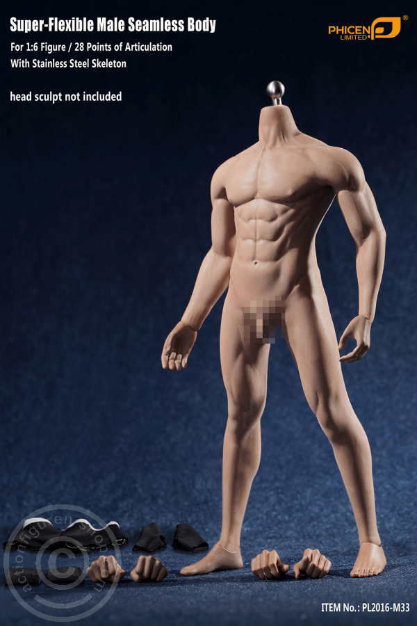 Super Flexibel Male Seamless Body