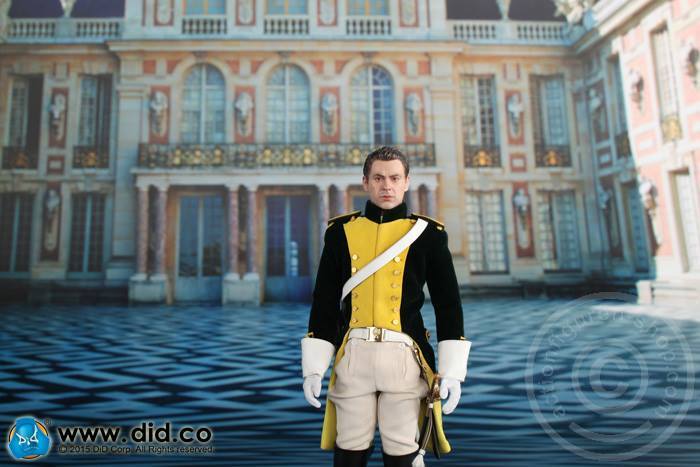 80104-26 Herve - Napoleonic French Dragoon