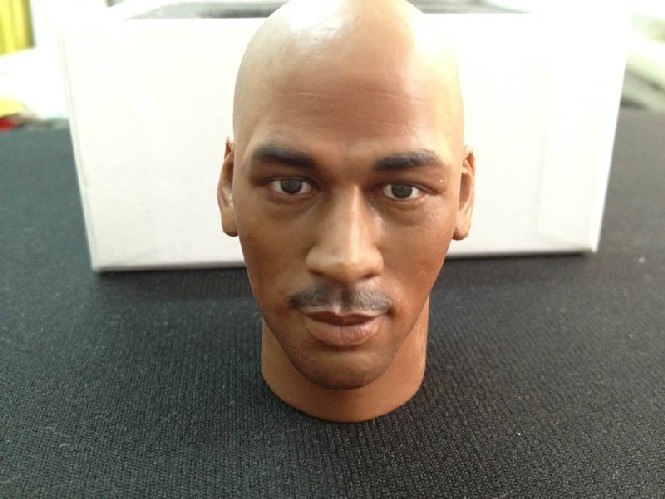 Michael Jordan - Head + Body