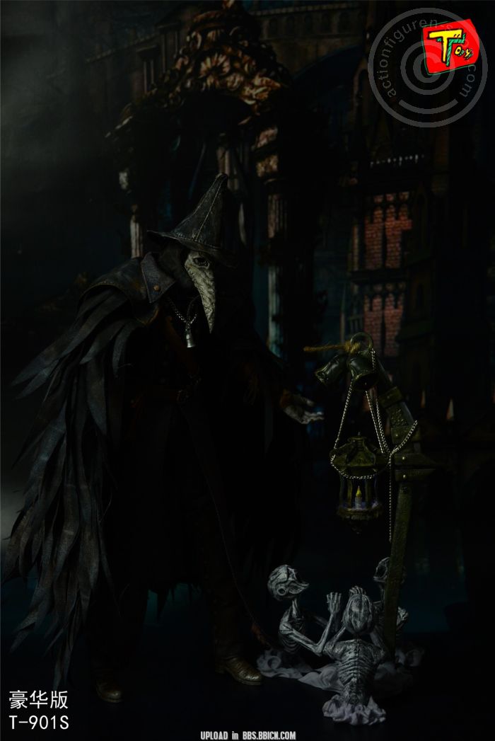 The Raven Hunter Eileen Bloodcurse - (Lamp Edition)