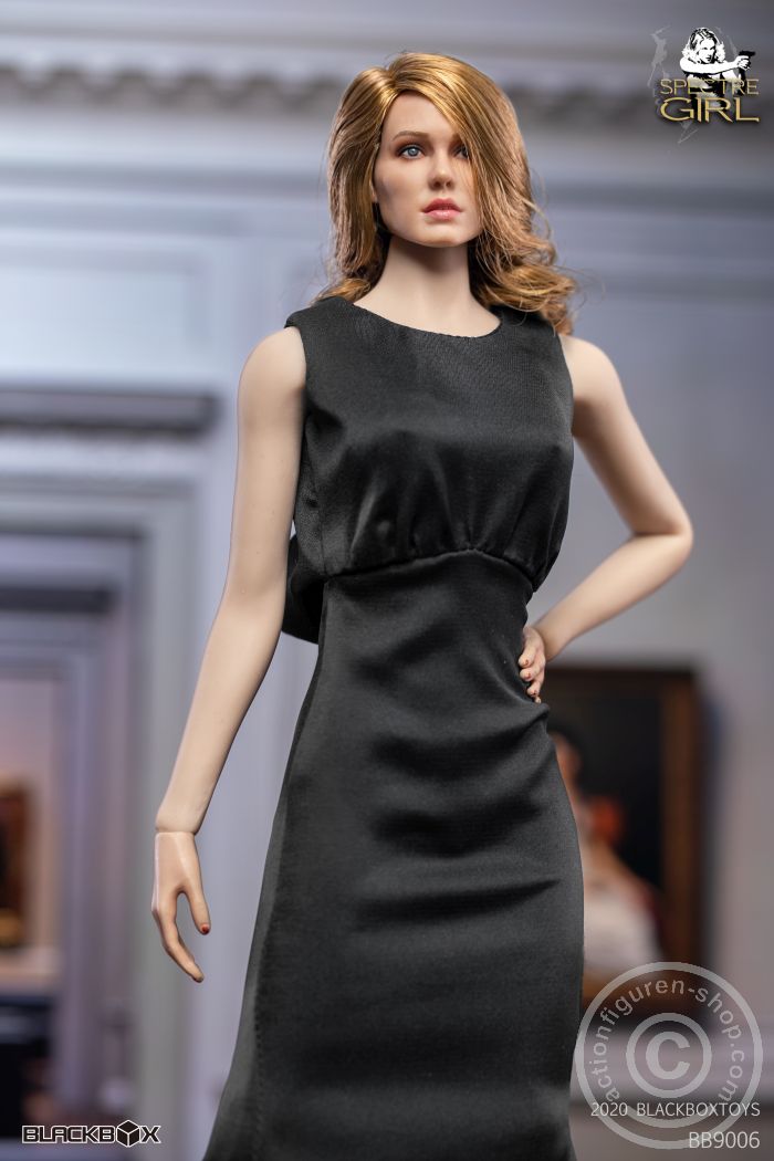 Spectre Girl Set - Madeleine - black