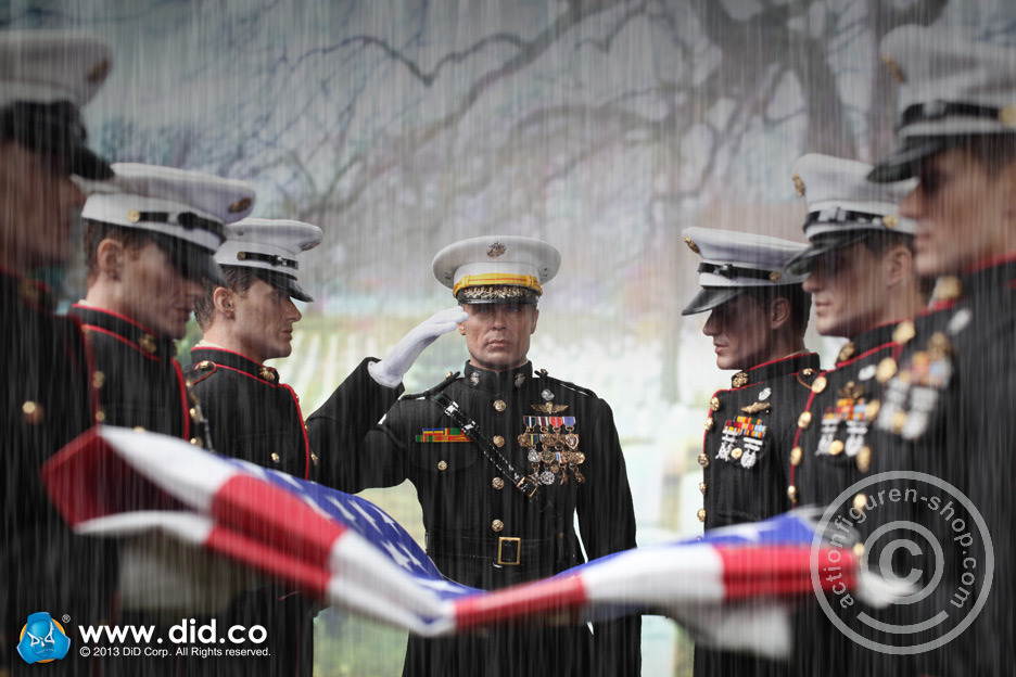 USMC - Brigadier General Frank