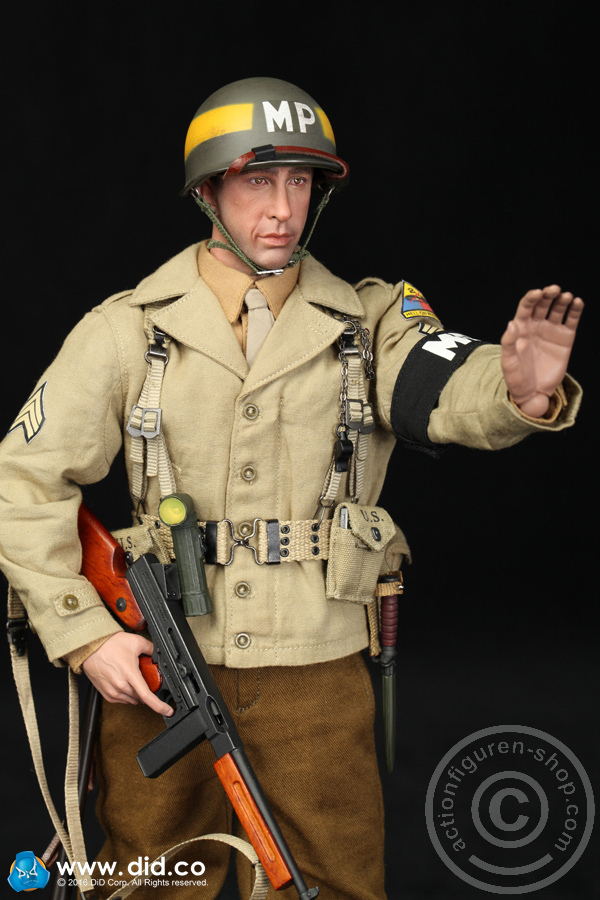 80116-25 Bryan - 2nd Armored Division MP