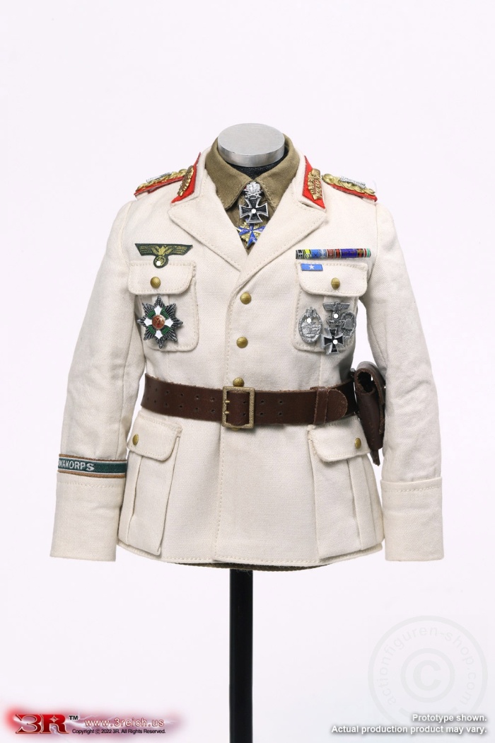 Erwin Rommel - The Desert Fox - Field Marshal of DAK - damaged Box Erwin Rommel - The Desert Fox - Field Marshal of DAK - damaged Box