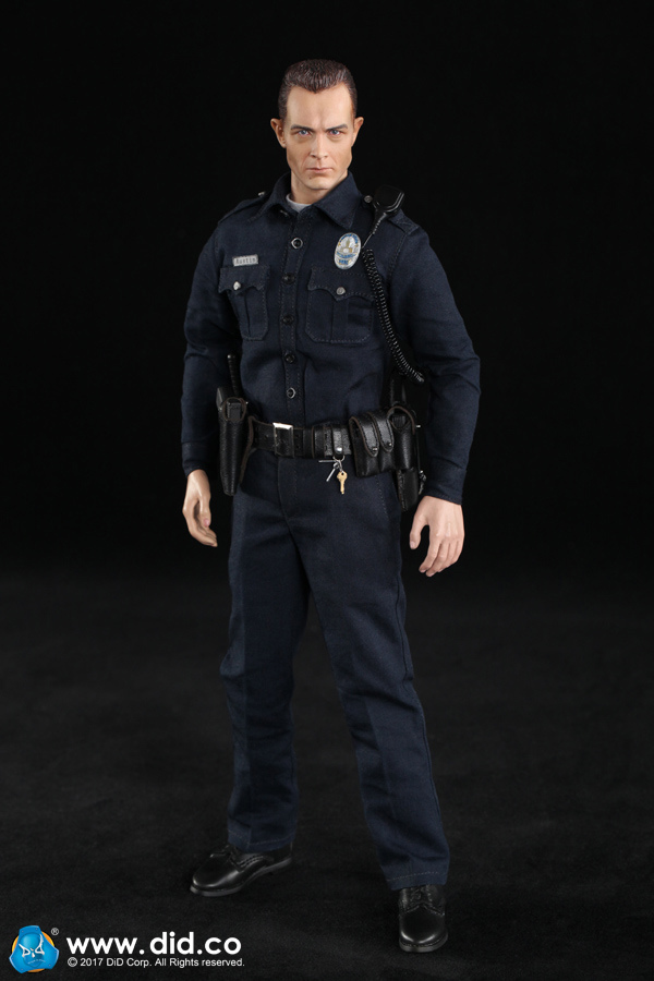 MA1009-02 LAPD Patrol - Officer Austin