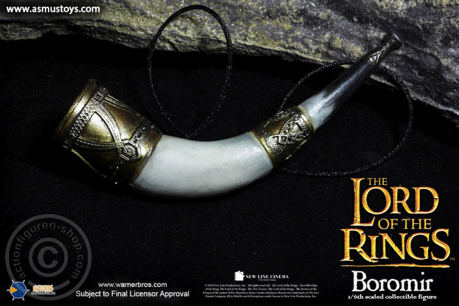 Boromir (modelliertes Haar) - LOTR