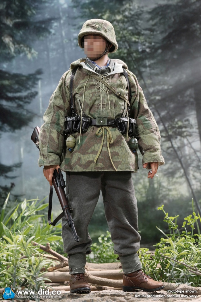 Freid - WWII German Wehrmacht Infantry Unteroffizier