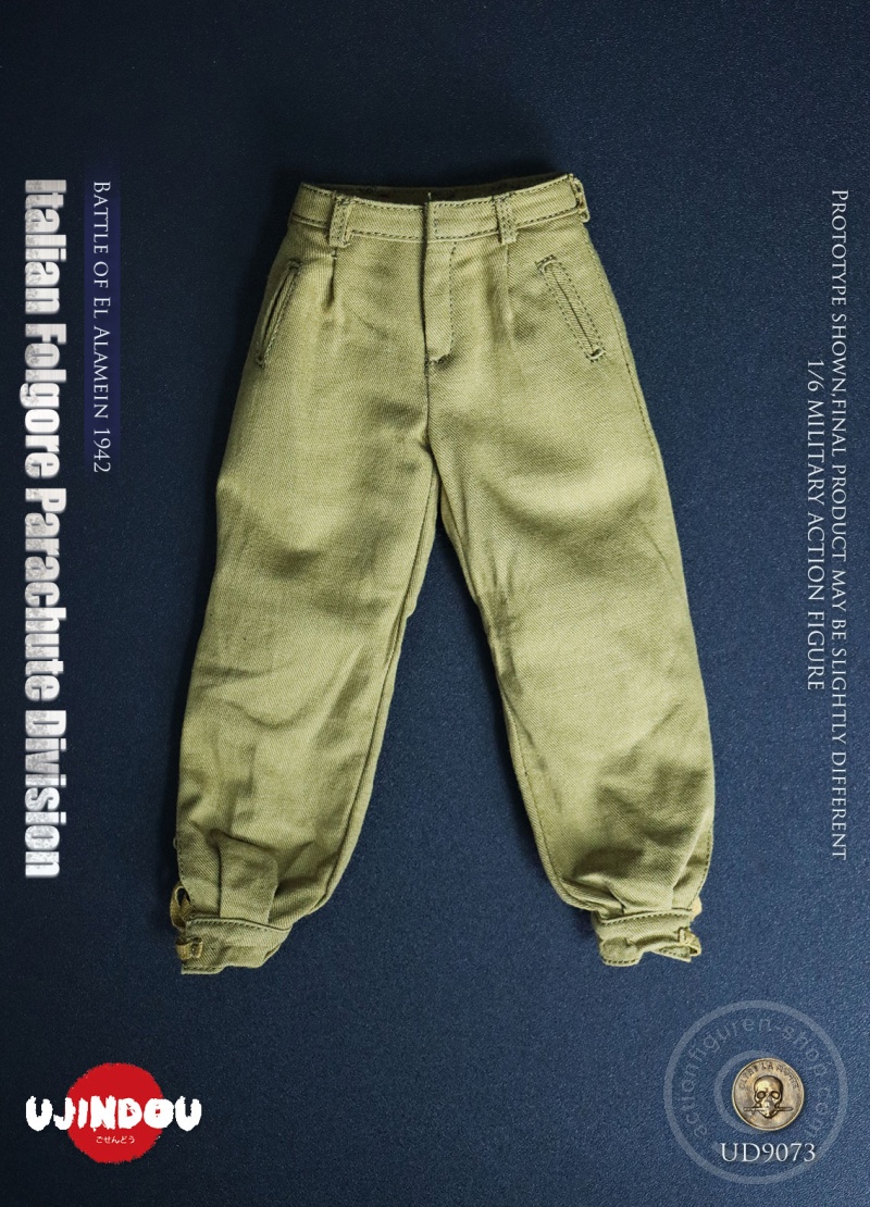 Italian Folgore Parachute Division - Battle of El Alamein 1942 - in 1/6 scale