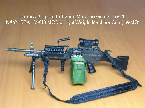 2064-03 MK 48 MOD 0 - Light Weight MG