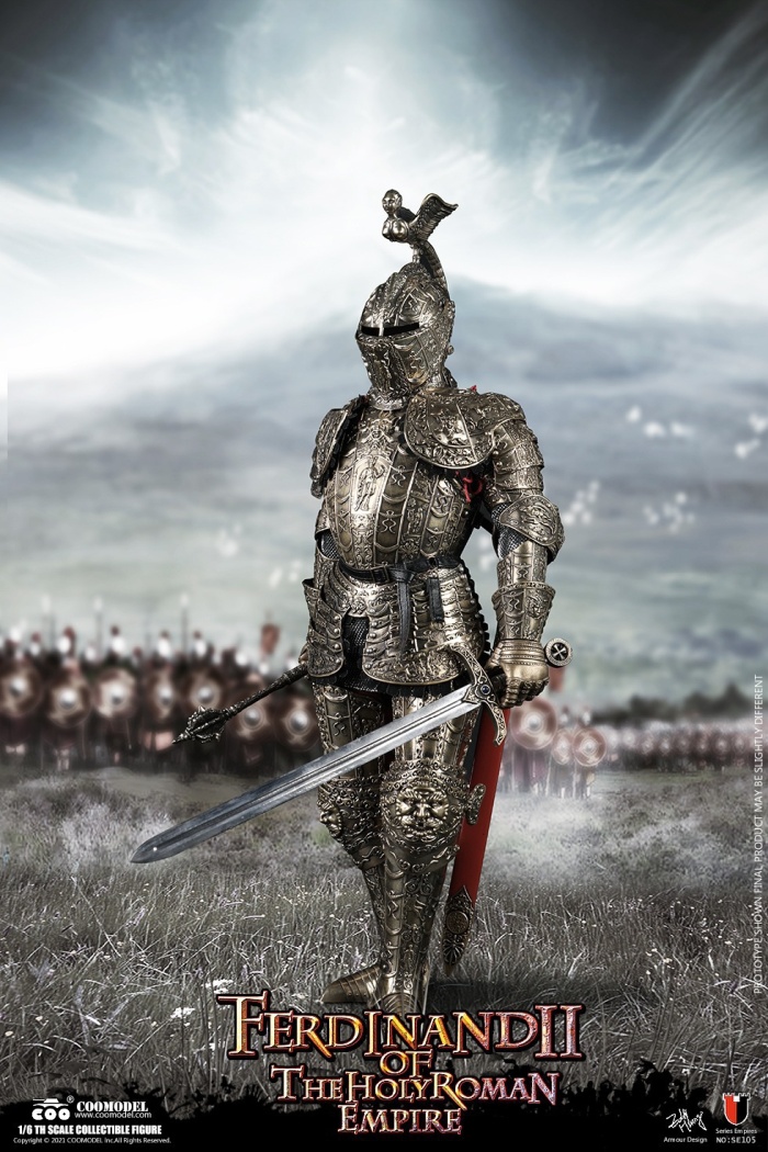 COO-SE105-02 Ferdinand II of Holy Roman Empire (Standard Copper Version)