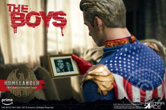 SA106-07 Homelander - Deluxe Version - The Boys