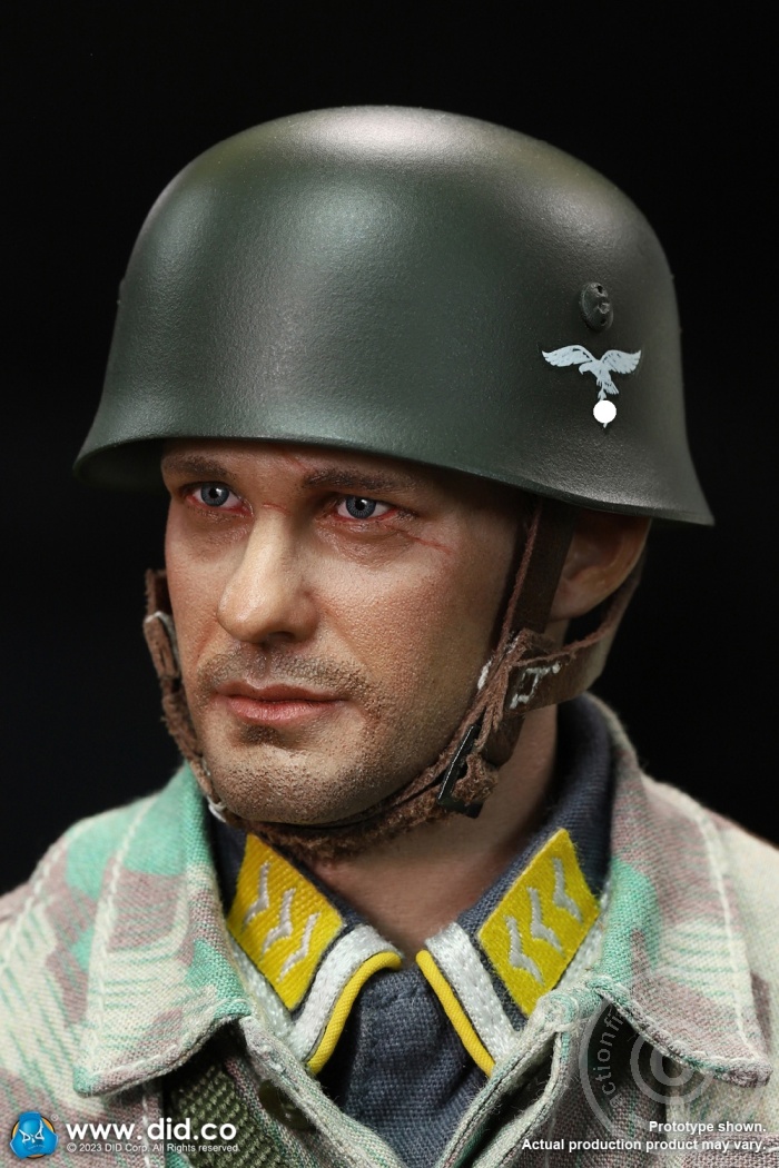 Axel - WWII German Fallschirmjager - DID 20th Anniversary Edition Axel - WWII German Fallschirmjager - DID 20th Anniversary Edition